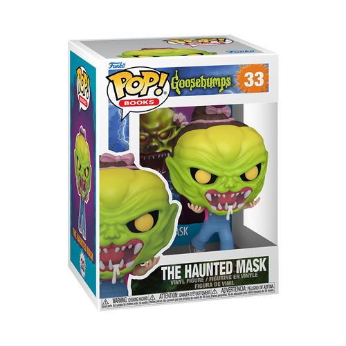 Figurine Funko Pop Books Goosebumps The Haunted Mask