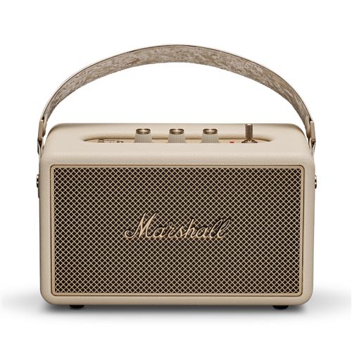 Enceinte sans fil Bluetooth Marshall Kilburn III Crème