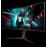 Ecran PC Gaming AOC CU34G2X/BK 34" Ecran incurvé WLED Noir_1