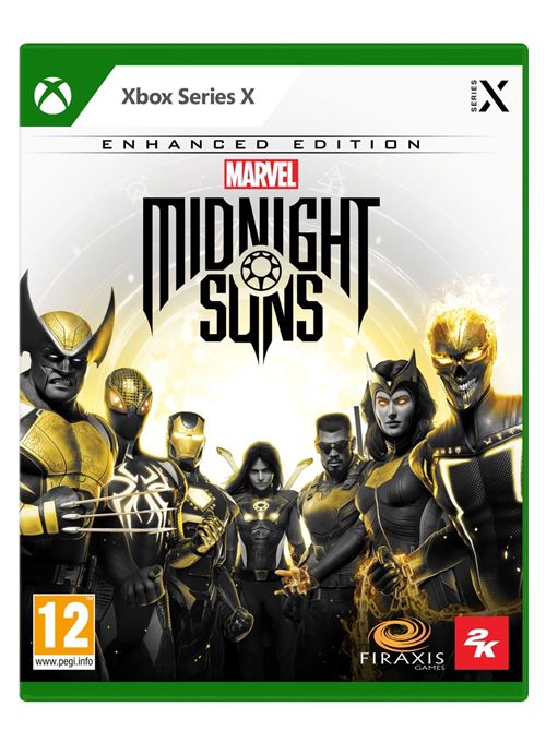 Marvel s midnight suns edition enhanced xbox series x 9 Jeu xbox take 2 marvel's midnight suns xsx