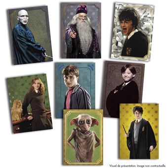 Jeu de cartes Panini Harry Potter Evolution Trading cards Boite 18 pochettes Modèle aléatoire