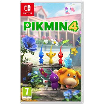 Pikmin 4 Nintendo Switch