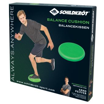 Coussin D'équilibre En TPE – 6 Cm D'épaisseur – Double Face, Antidérapant – Pour Yoga, Pilates, Rééducation, Physiothérapie