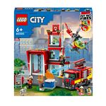 LEGO® City 60320 La caserne des pompiers