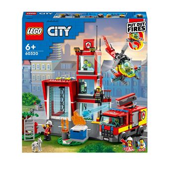 LEGO® City 60320 La caserne des pompiers - 1
