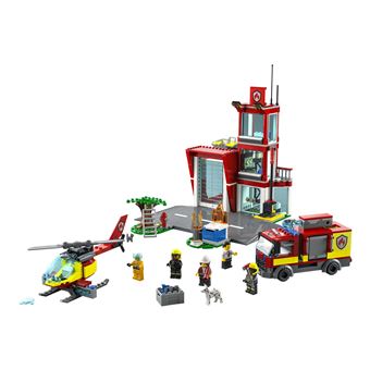 LEGO® City 60320 La caserne des pompiers