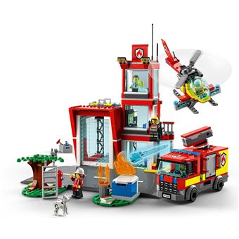 LEGO® City 60320 La caserne des pompiers