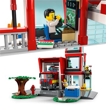 LEGO® City 60320 La caserne des pompiers