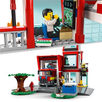 La caserne des pompiers LEGO : Comparateur, Avis, Prix