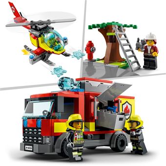 LEGO® City 60320 La caserne des pompiers