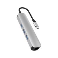 Adaptateur 6-en-1 HyperDrive USB-C Argent