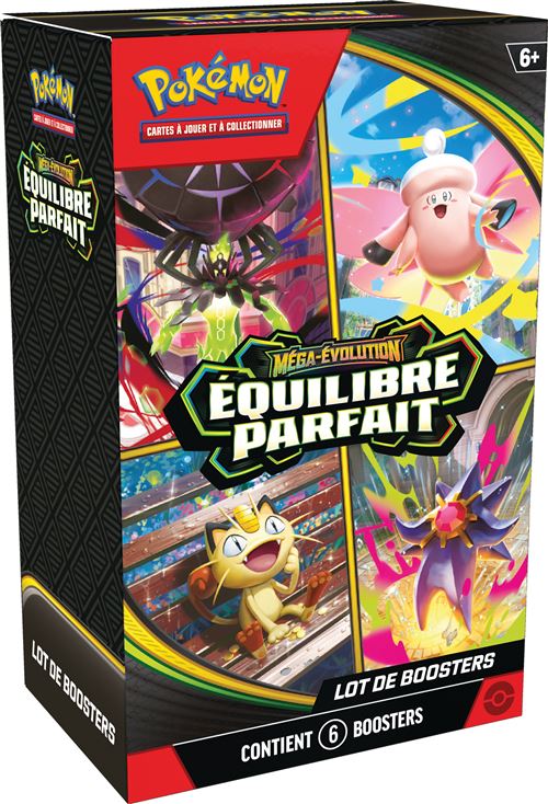 Carte à collectionner Pokémon ME03 Booster Bundle 6 boosters