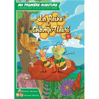 Livre interactif Gameflow Ma Première Aventure La Reine de Champ-Fleuri