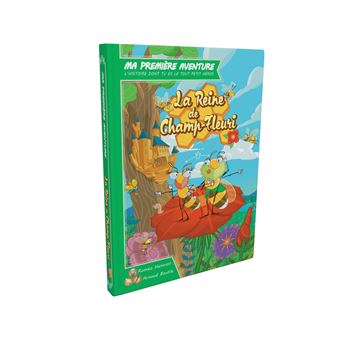 Livre interactif Gameflow Ma Première Aventure La Reine de Champ-Fleuri