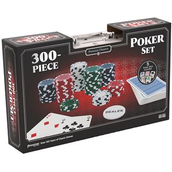 Poker Goliath Chip Set Tin Case 300 pièces - 1