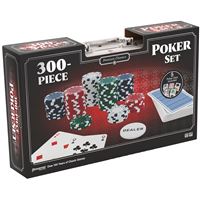 Poker Goliath Chip Set Tin Case 300 pièces
