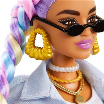 Poupée Barbie Extra veste à franges