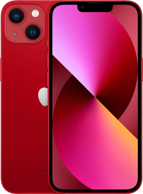iPhone 13 6,1"" 5G Double SIM 128 Go Rouge LAGOONAReconditionné Grade A État correct - N/A reconditionné disponible sur Fnac