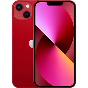 iPhone 13 6,1" 5G Double SIM 128 Go Rouge LAGOONAReconditionné Grade A