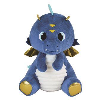 Jouet musical Jemini Léon le dragon avec enceinte connectée 21 cm