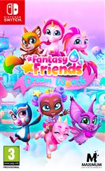 Fantasy Friends Dream Worlds Nintendo Switch