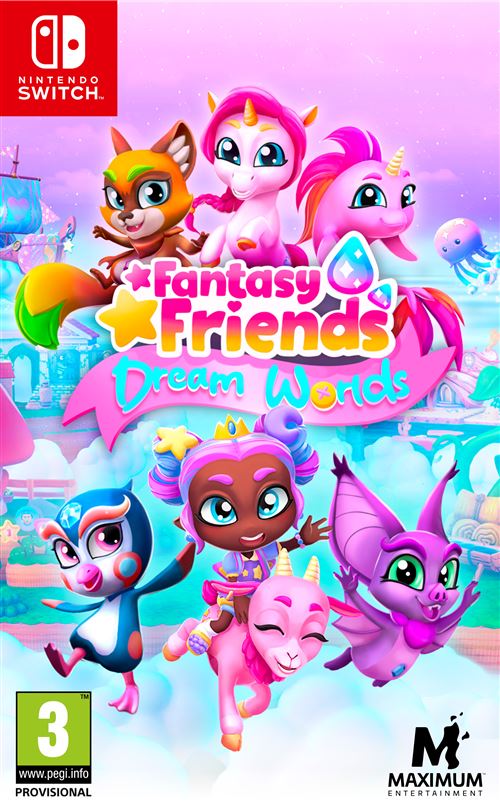 Fantasy Friends Dream Worlds Nintendo Switch