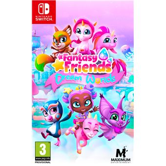 Fantasy Friends Dream Worlds Nintendo Switch