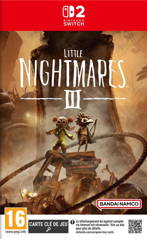 Bandai Namco Little Nightmares Iii Nintendo Switch 2 - Image 3