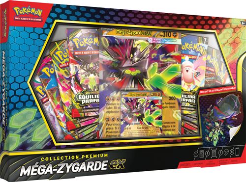 Coffret Premium Pokémon MAI 2026 POKPREMAI26