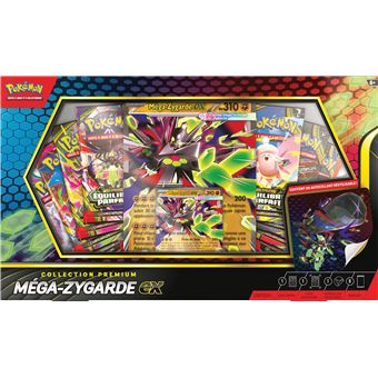 Pokémon Coffret Ex Mai 2023 - 40 Cartes Boosters + 2 Cartes Promo - Jeu Dès 6 Ans