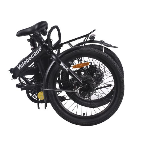 Velo electrique pliant discount velobecane