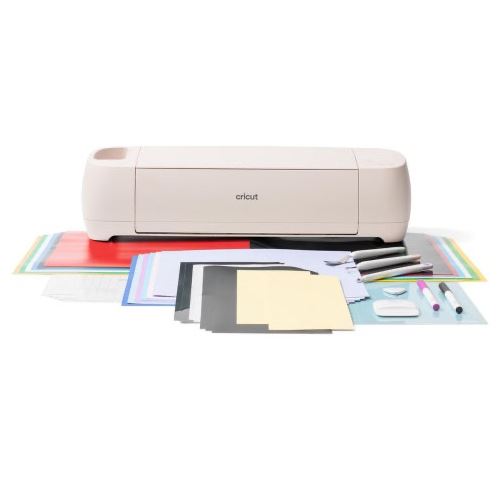 Pack Machine de découpe Cricut Explore™ 4 Beige + kit essentiel