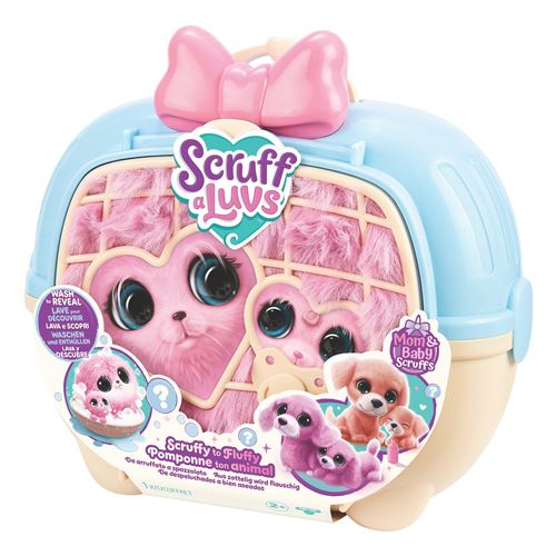 BOULES DE POILS MAMAN ET BEBE SCRUFFALUVS