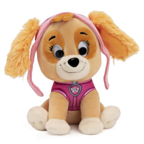 Paw Patrol Peluche Stella La Pat’ Patrouille Gund 15 Cm