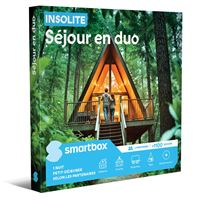 Coffret cadeau SmartBox Insolite Séjour en duo
