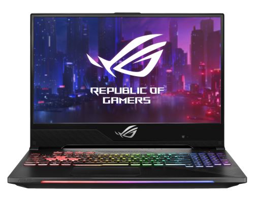 PC Portable Asus ROG SCAR-GL504GS-ES056T 15.6 FHD IPS Intel Core i7-8750H 16 Go RAM 256 Go SSD + 1 To SATA Noir