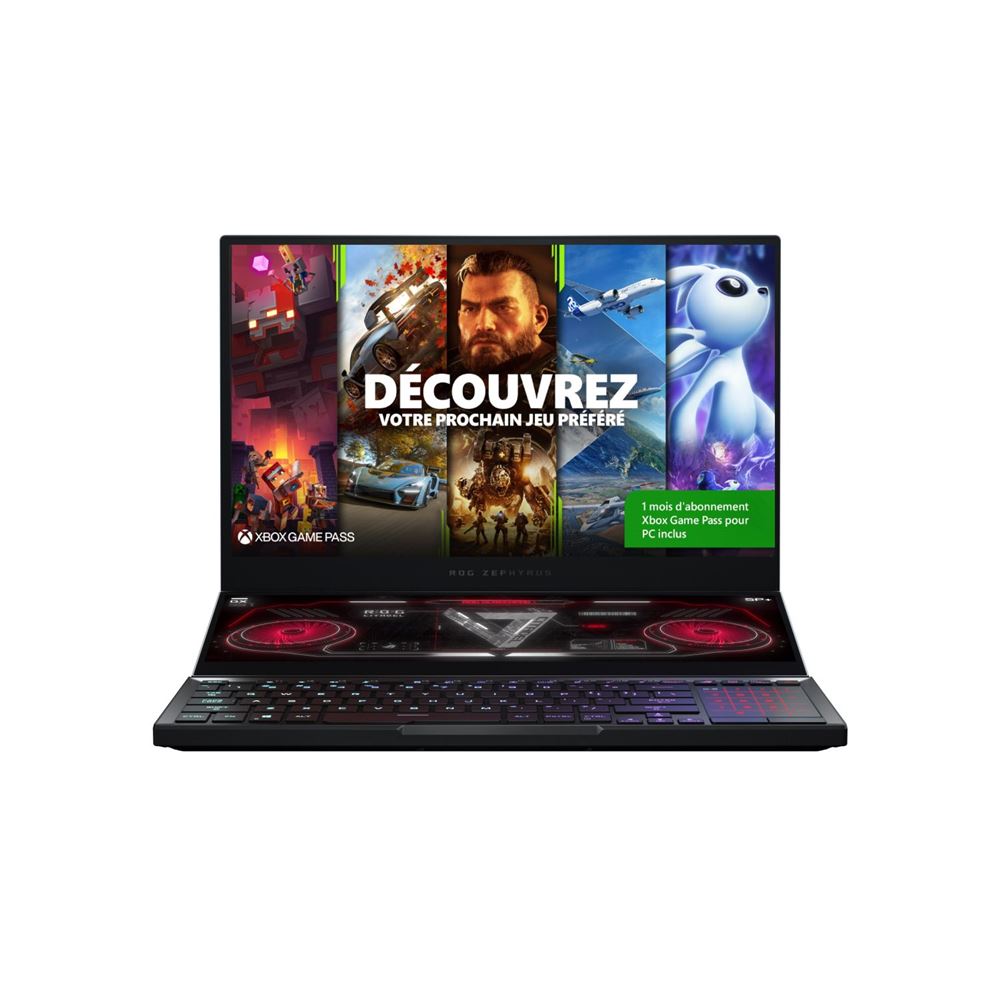 Amd Ryzen Asus Rog Zephyrus Duo Gx551qs PC Portable Gaming Asus