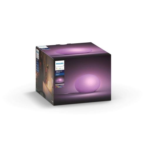 Philips Hue E27 Tafellamp Flourish Wit