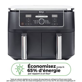 Friteuse sans huile Ninja Foodi MAX Dual Zone AF400EU 2470 W Noir