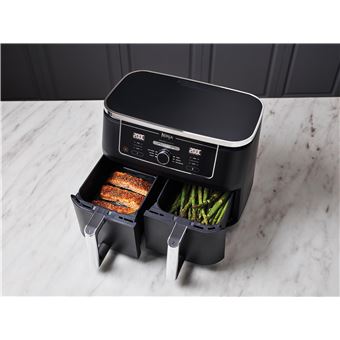 Friteuse sans huile Ninja Foodi MAX Dual Zone AF400EU 2470 W Noir