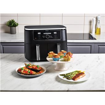 Friteuse sans huile Ninja Foodi MAX Dual Zone AF400EU 2470 W Noir