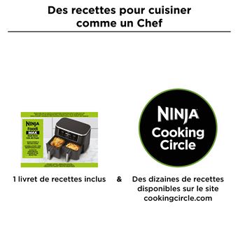 Friteuse sans huile Ninja Foodi MAX Dual Zone AF400EU 2470 W Noir