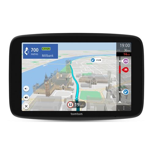 GPS TomTom GO Camper Max Premium Pack 2ème génération Noir
