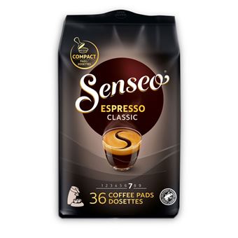 Machine à café dosette SENSEO ORIGINAL+ Philips - CSA210…