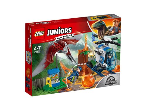 Lego® Juniors Jurassic World 10756 La Fuite Du Ptéranodon