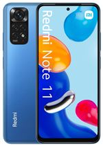 Smartphone Xiaomi Redmi Note 11 6,43" Double SIM 64 Go Bleu crépuscule