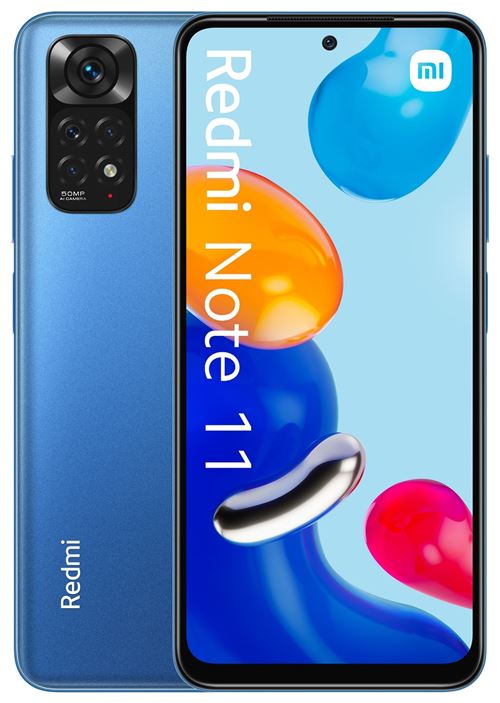 Smartphone Xiaomi Redmi Note 11 6,43 Double SIM 64 Go Bleu crépuscule