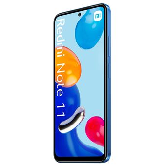 Smartphone Xiaomi Redmi Note 11 6,43" Double SIM 64 Go Bleu crépuscule