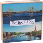 Jeu de construction en bois Tomtec 1000 pièces