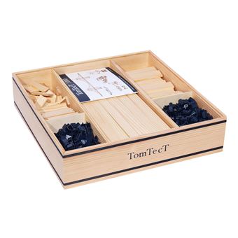 Jeu de construction en bois Tomtec 1000 pièces